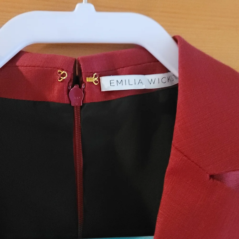 Emilia Wickstead x Woolmark Cliona Jumpsuit - Picture 10 of 14